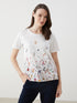 LC Waikiki Crew Neck Floral Women's T-Shirt